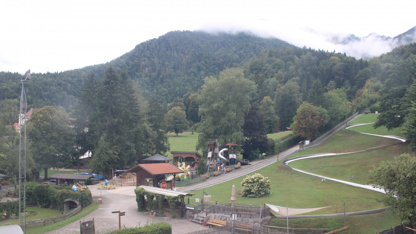 Archiv Foto Webcam Sommerrodelbahn im Märchenpark Marquartstein