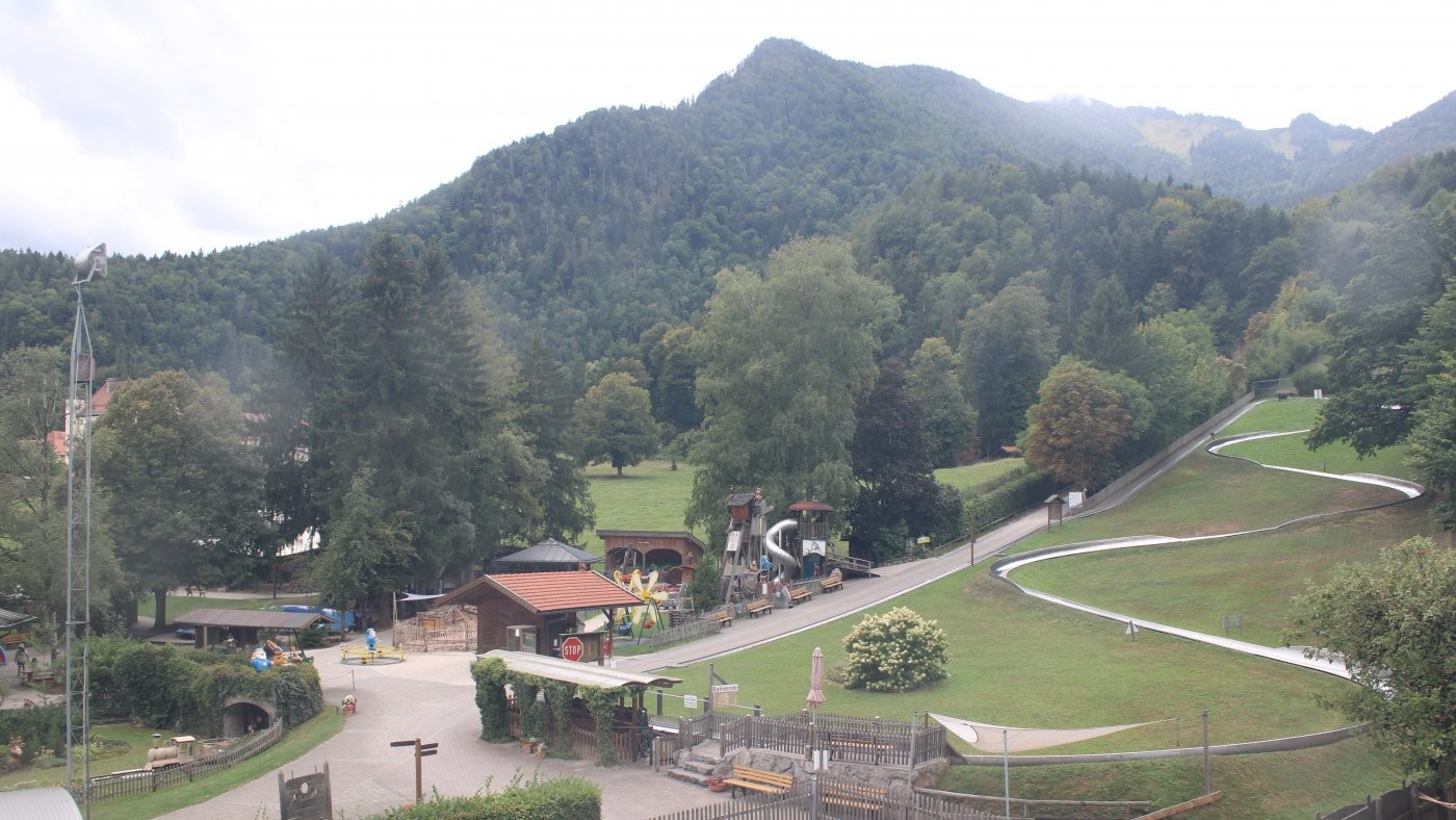 Archiv Foto Webcam Sommerrodelbahn im Märchenpark Marquartstein
