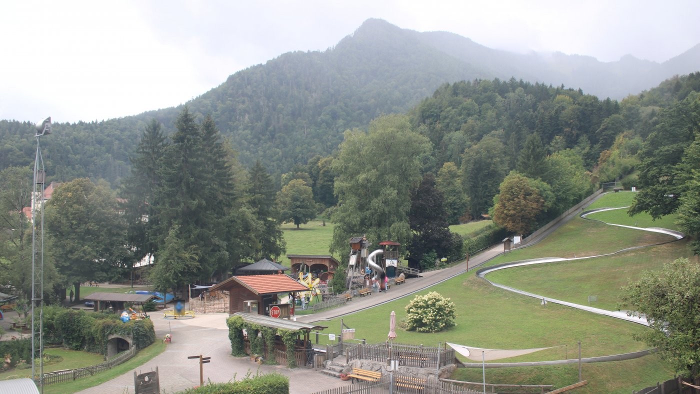 Archiv Foto Webcam Sommerrodelbahn im Märchenpark Marquartstein
