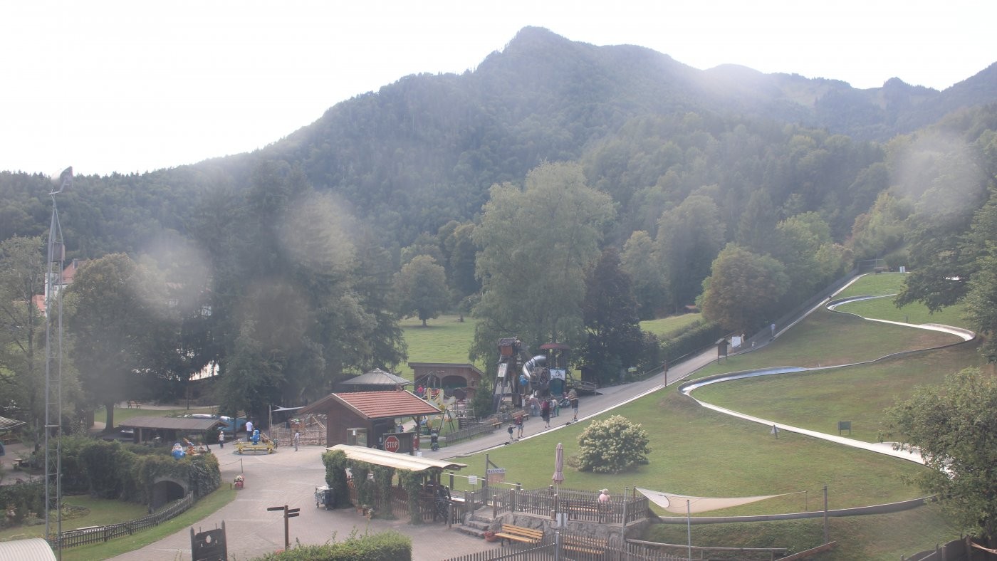 Archiv Foto Webcam Sommerrodelbahn im Märchenpark Marquartstein