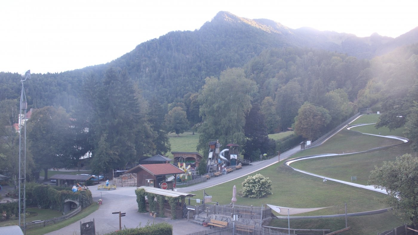 Archiv Foto Webcam Sommerrodelbahn im Märchenpark Marquartstein