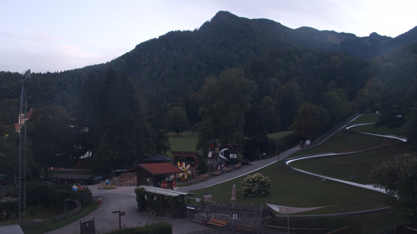 Archiv Foto Webcam Sommerrodelbahn im Märchenpark Marquartstein