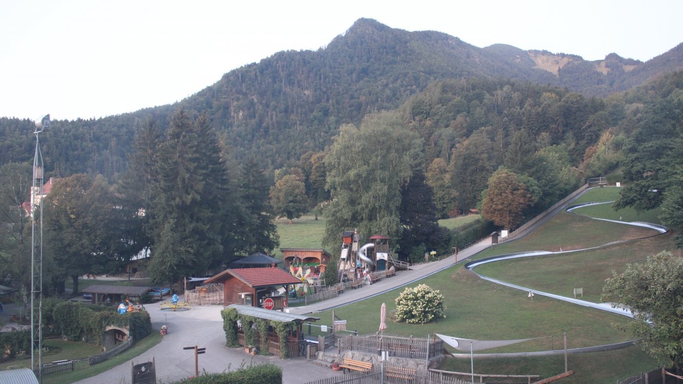 Archiv Foto Webcam Sommerrodelbahn im Märchenpark Marquartstein