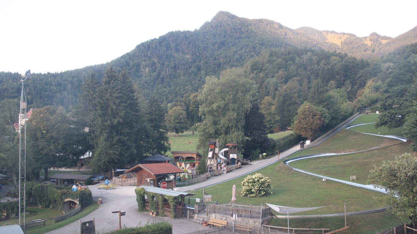 Archiv Foto Webcam Sommerrodelbahn im Märchenpark Marquartstein