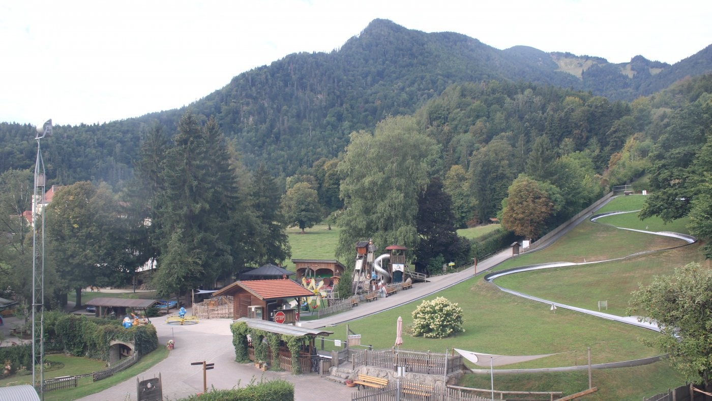 Archiv Foto Webcam Sommerrodelbahn im Märchenpark Marquartstein