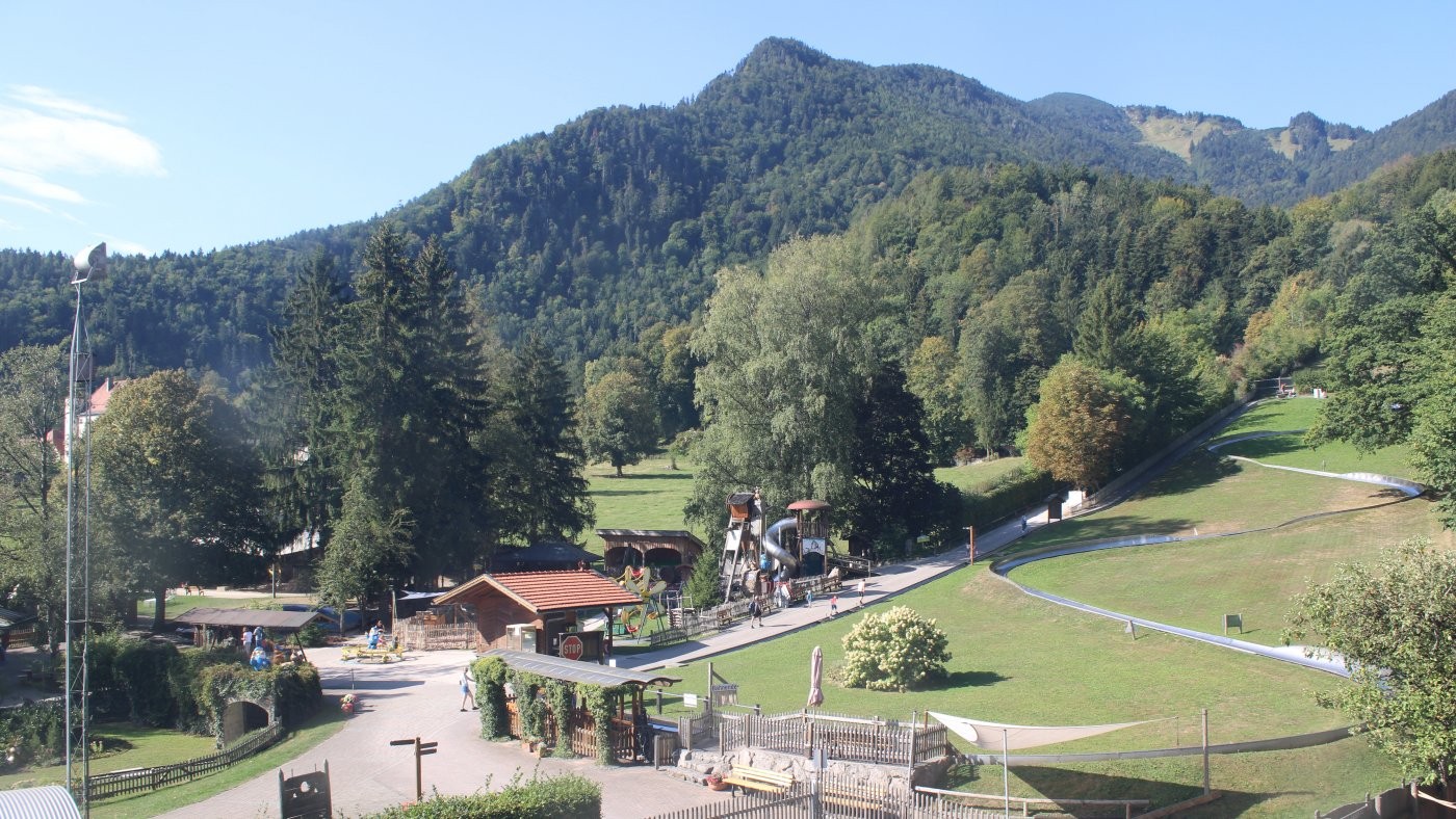 Archiv Foto Webcam Sommerrodelbahn im Märchenpark Marquartstein