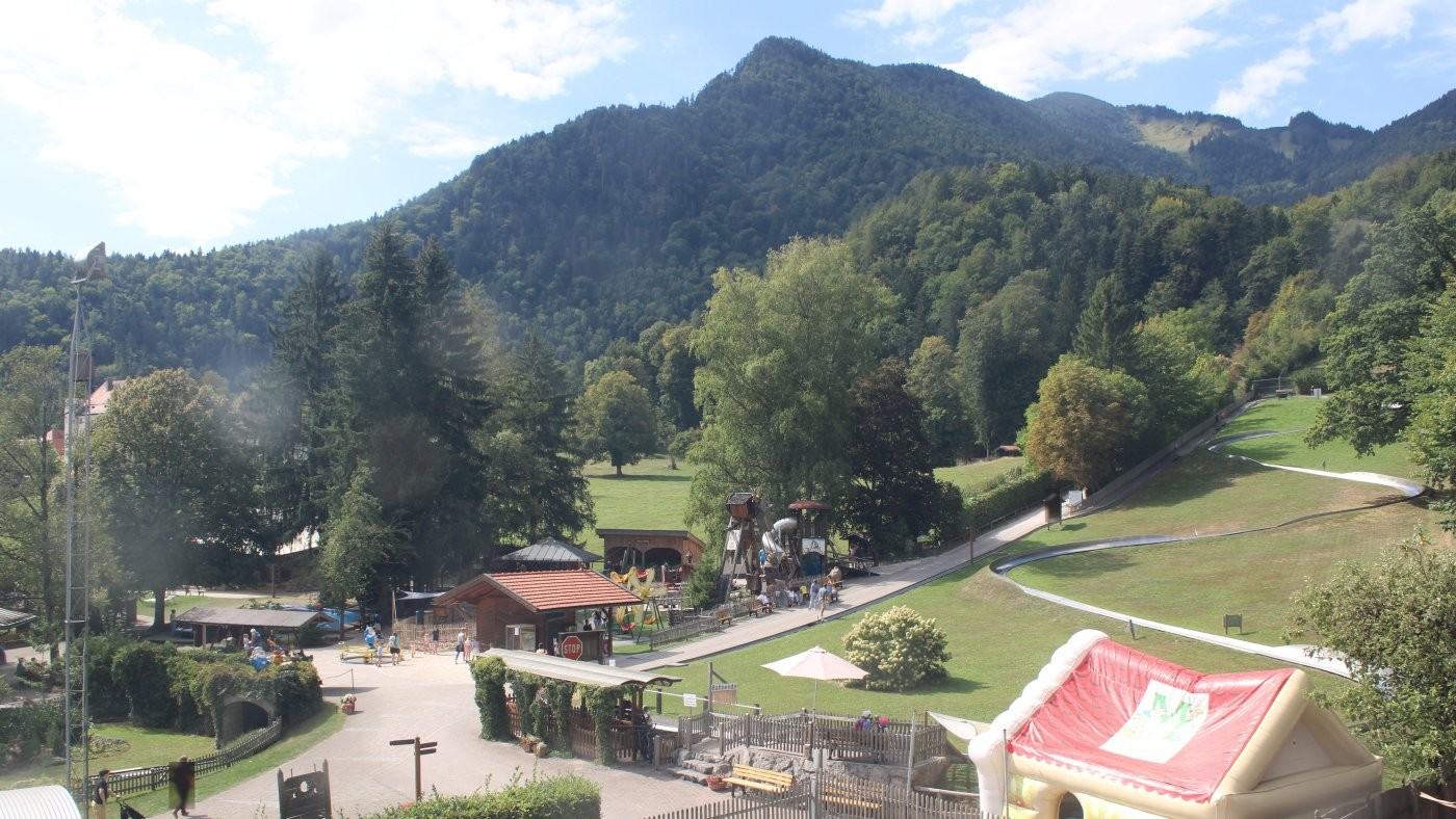 Archiv Foto Webcam Sommerrodelbahn im Märchenpark Marquartstein
