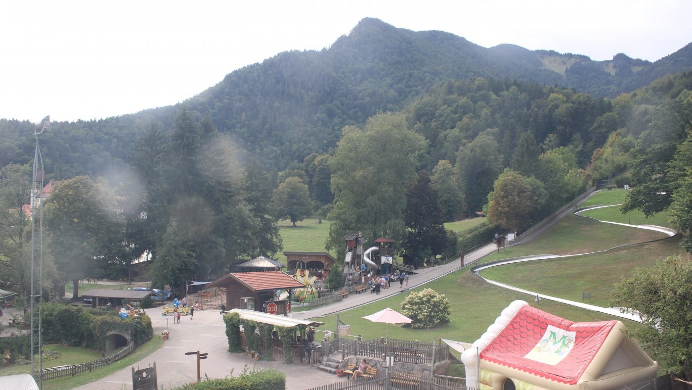 Archiv Foto Webcam Sommerrodelbahn im Märchenpark Marquartstein