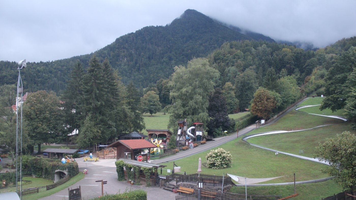 Archiv Foto Webcam Sommerrodelbahn im Märchenpark Marquartstein