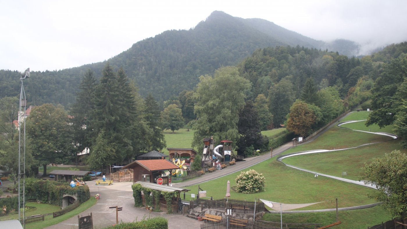 Archiv Foto Webcam Sommerrodelbahn im Märchenpark Marquartstein