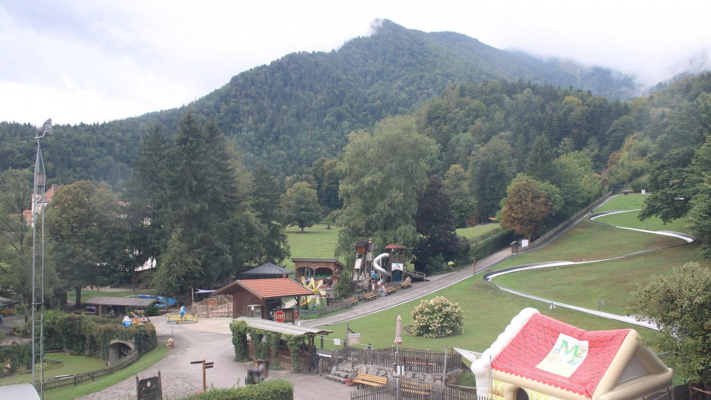 Archived image Webcam Dry Toboggan in Marquartstein