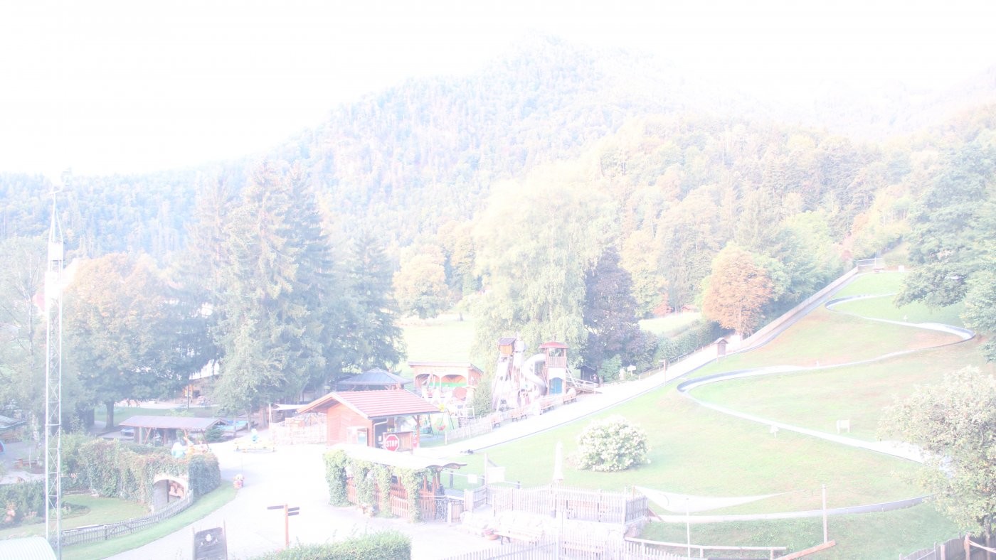 Archiv Foto Webcam Sommerrodelbahn im Märchenpark Marquartstein