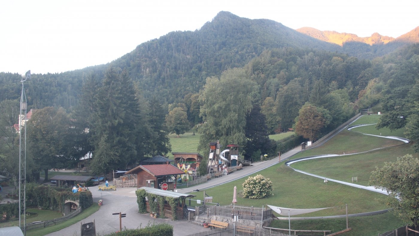 Archiv Foto Webcam Sommerrodelbahn im Märchenpark Marquartstein