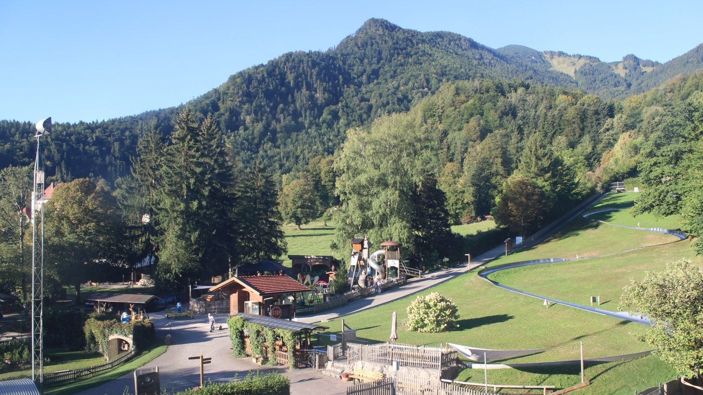 Archiv Foto Webcam Sommerrodelbahn im Märchenpark Marquartstein