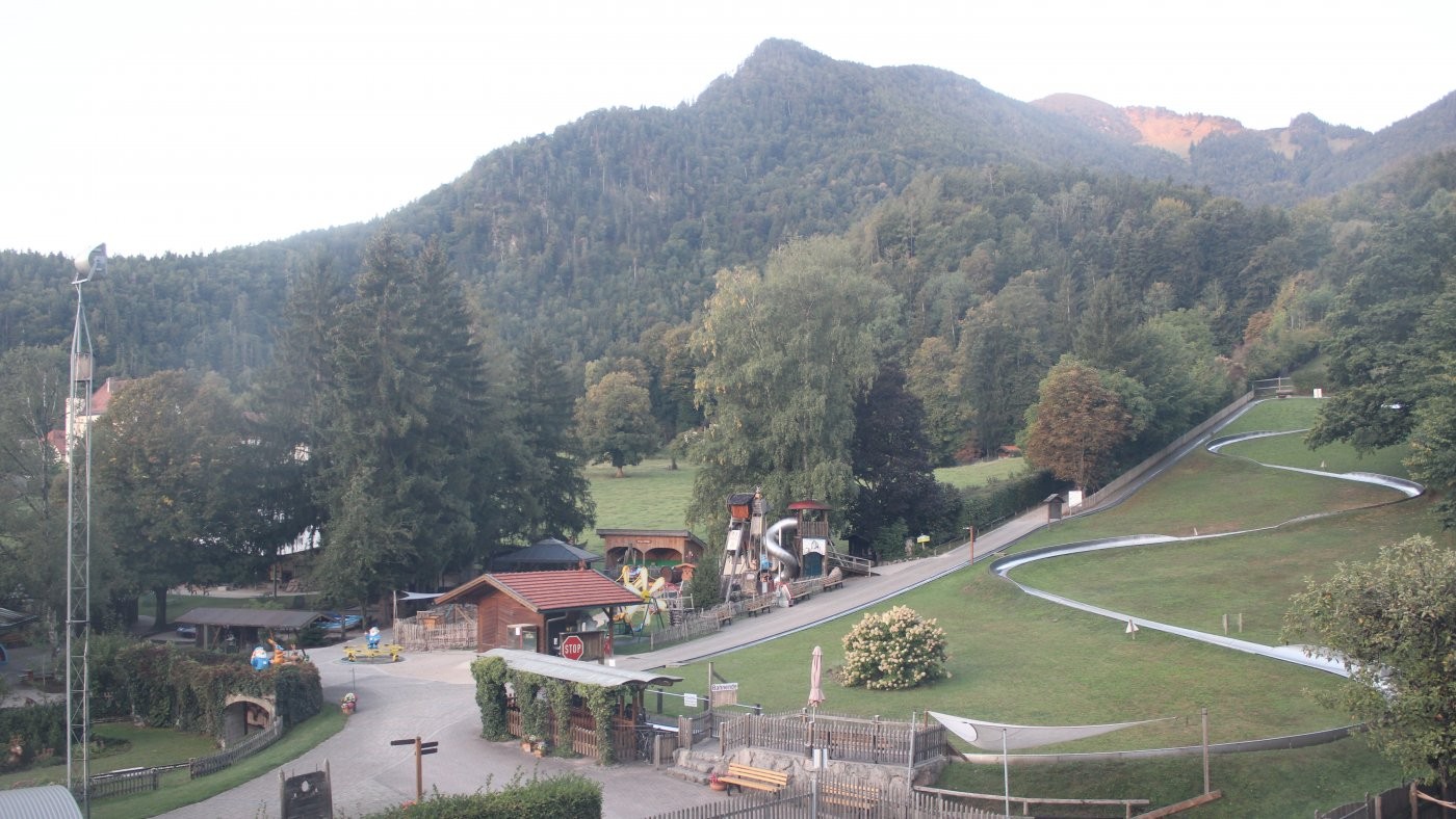 Archiv Foto Webcam Sommerrodelbahn im Märchenpark Marquartstein