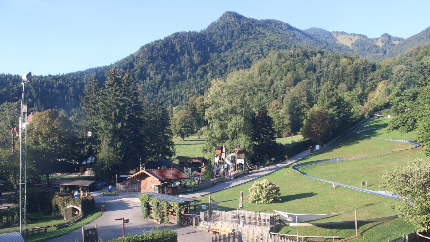 Archiv Foto Webcam Sommerrodelbahn im Märchenpark Marquartstein