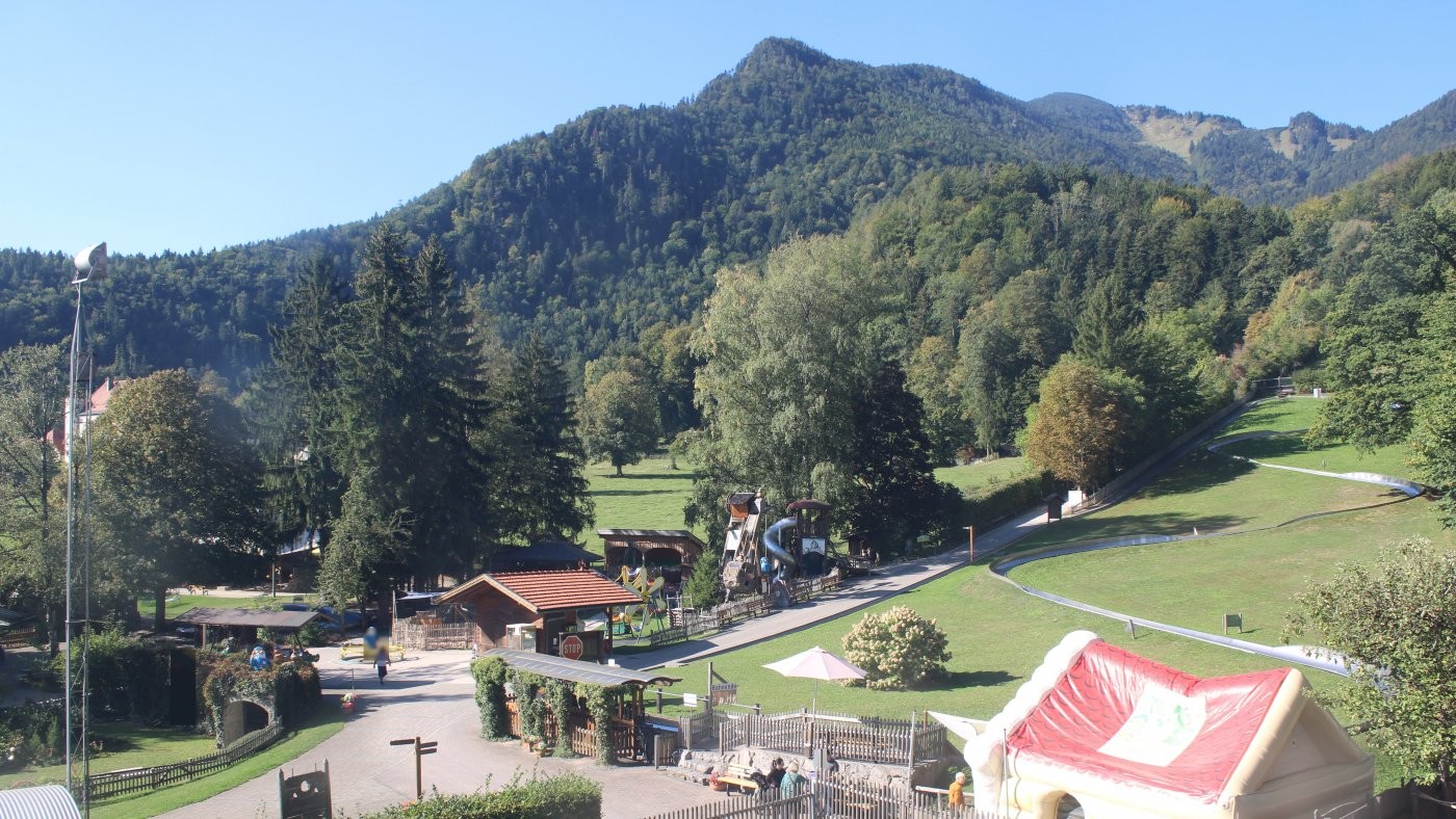 Archiv Foto Webcam Sommerrodelbahn im Märchenpark Marquartstein