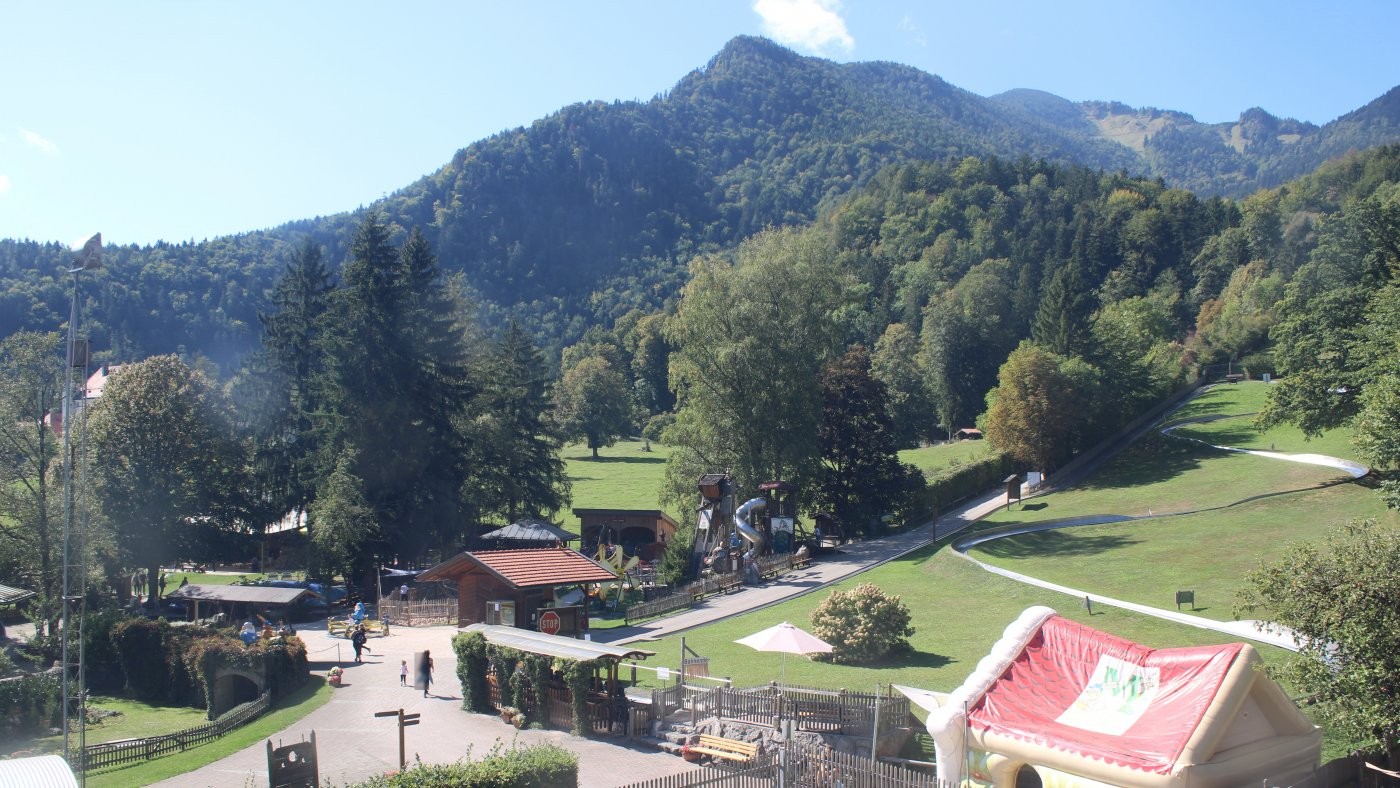 Archiv Foto Webcam Sommerrodelbahn im Märchenpark Marquartstein