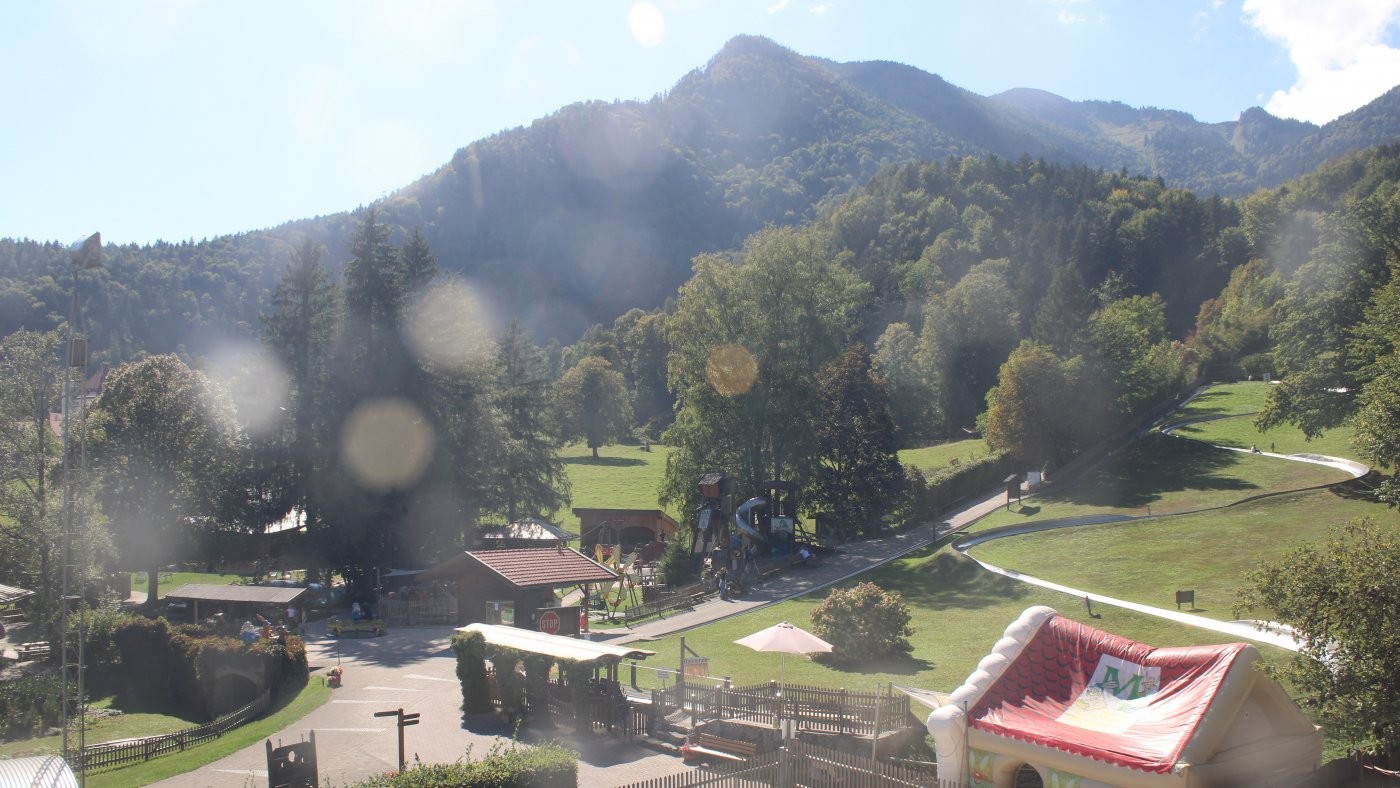Archiv Foto Webcam Sommerrodelbahn im Märchenpark Marquartstein