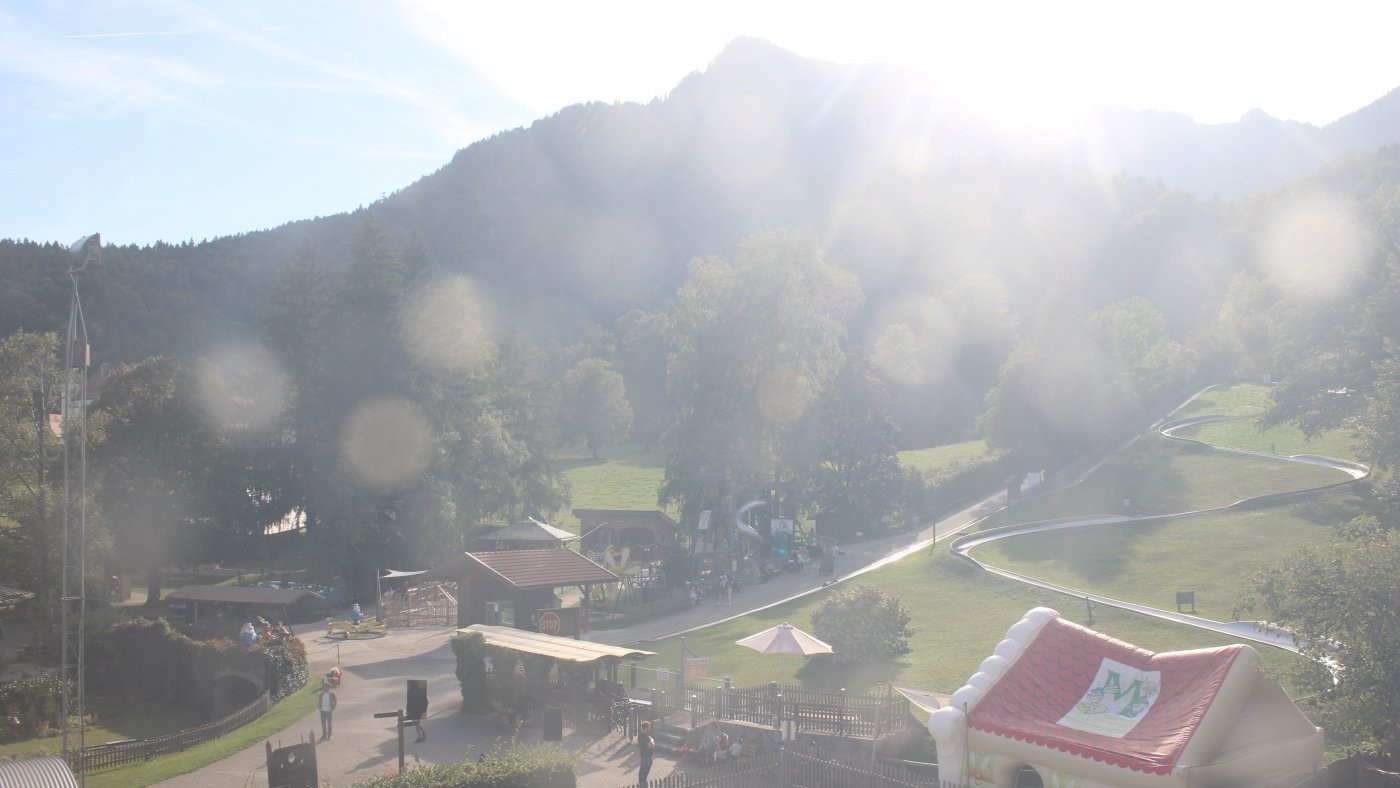Archiv Foto Webcam Sommerrodelbahn im Märchenpark Marquartstein
