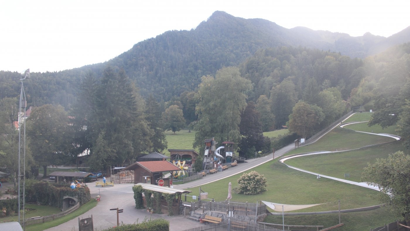 Archiv Foto Webcam Sommerrodelbahn im Märchenpark Marquartstein