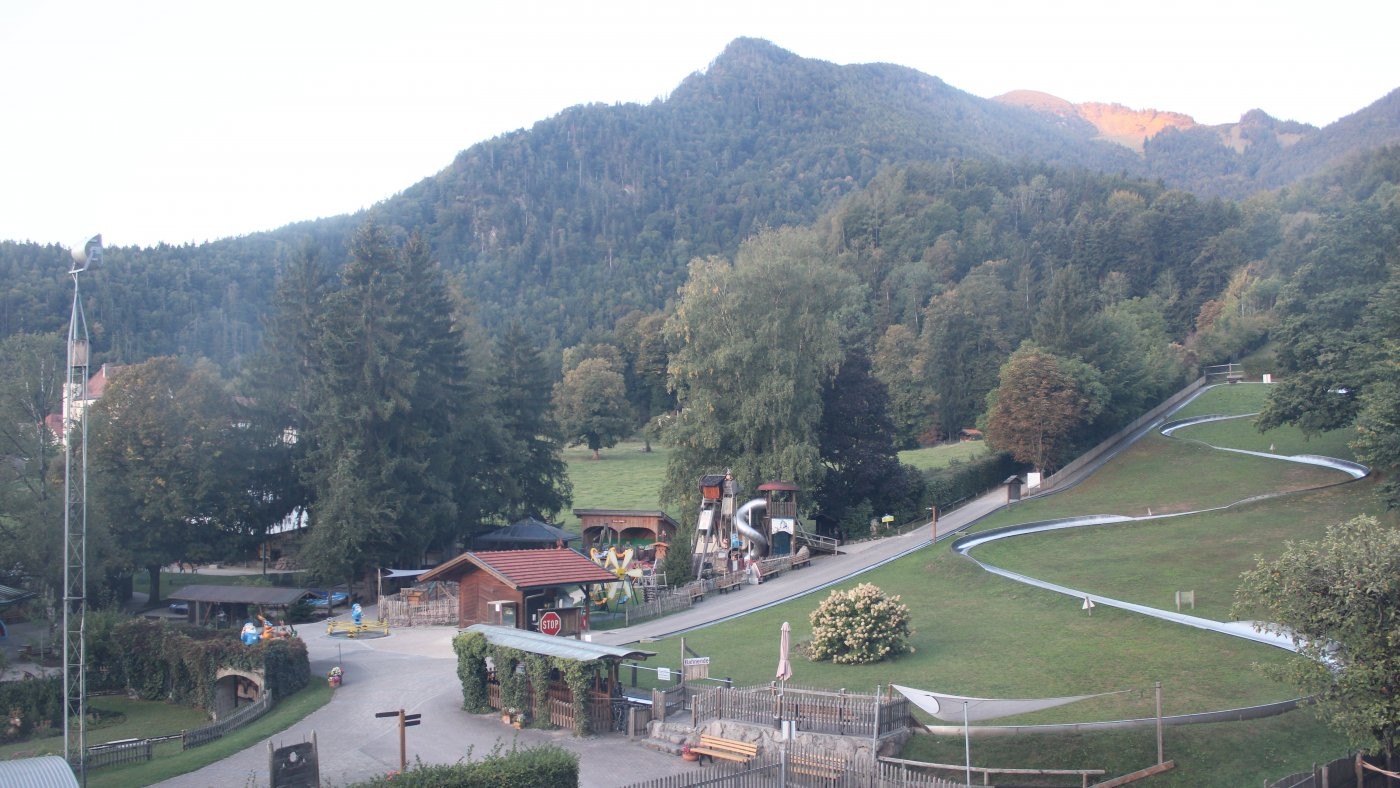 Archiv Foto Webcam Sommerrodelbahn im Märchenpark Marquartstein
