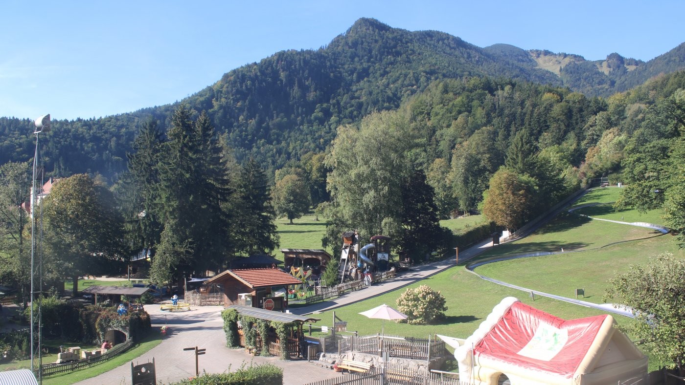 Archiv Foto Webcam Sommerrodelbahn im Märchenpark Marquartstein