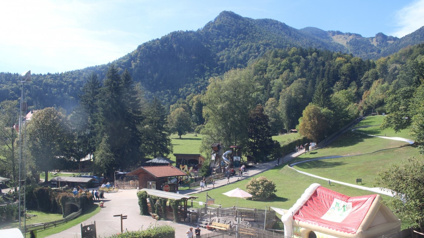 Archiv Foto Webcam Sommerrodelbahn im Märchenpark Marquartstein