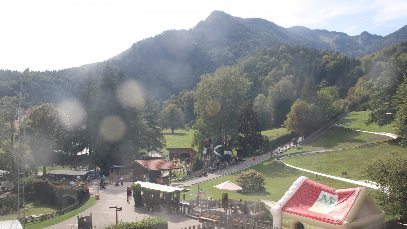 Archiv Foto Webcam Sommerrodelbahn im Märchenpark Marquartstein