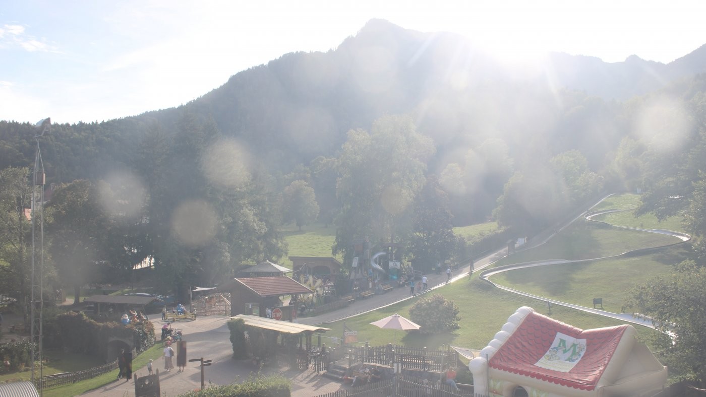 Archiv Foto Webcam Sommerrodelbahn im Märchenpark Marquartstein
