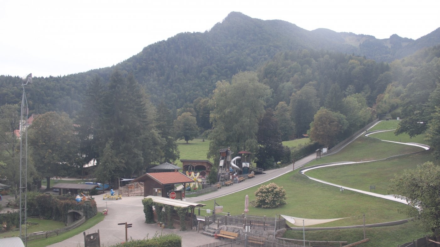 Archiv Foto Webcam Sommerrodelbahn im Märchenpark Marquartstein