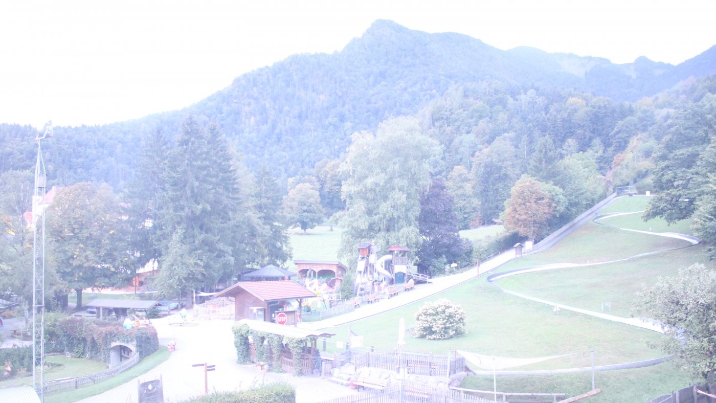 Archiv Foto Webcam Sommerrodelbahn im Märchenpark Marquartstein