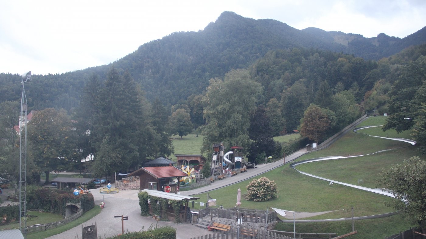 Archiv Foto Webcam Sommerrodelbahn im Märchenpark Marquartstein