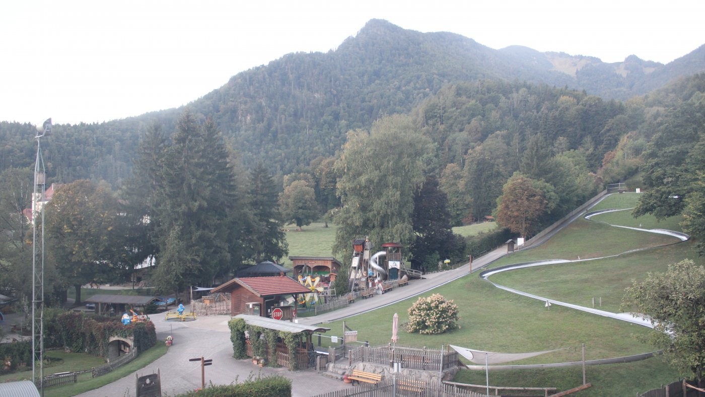Archiv Foto Webcam Sommerrodelbahn im Märchenpark Marquartstein