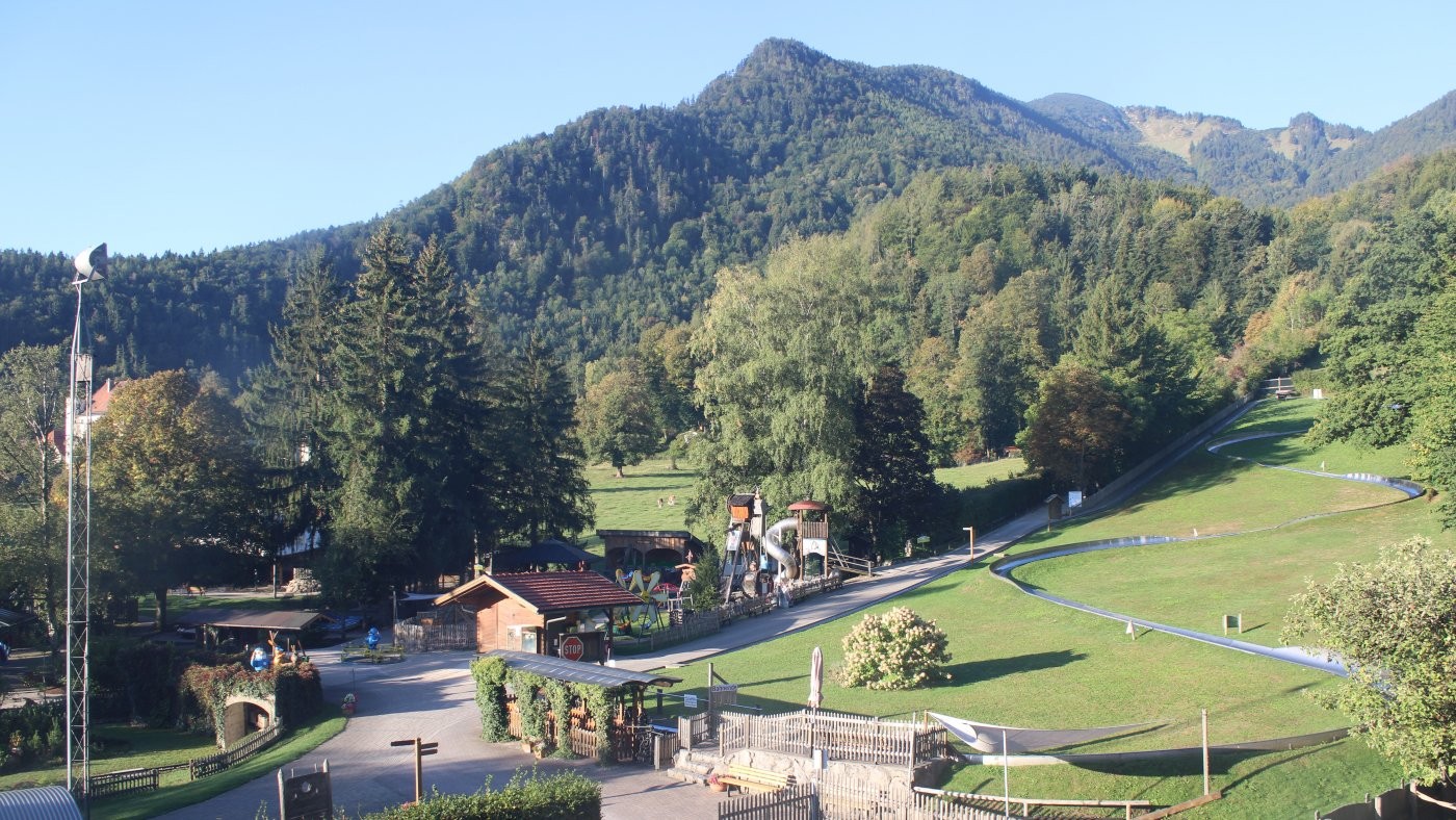 Archiv Foto Webcam Sommerrodelbahn im Märchenpark Marquartstein