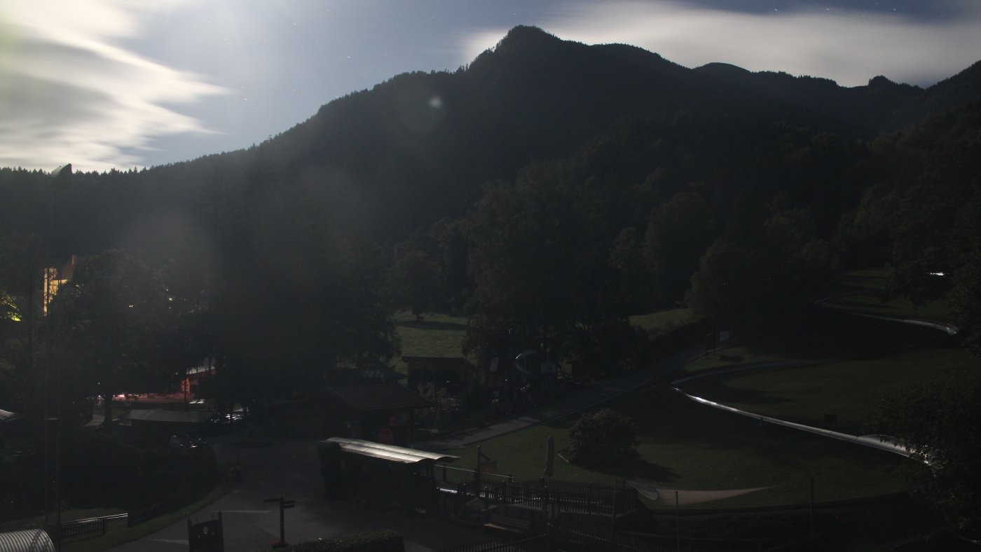 Archived image Webcam Dry Toboggan in Marquartstein