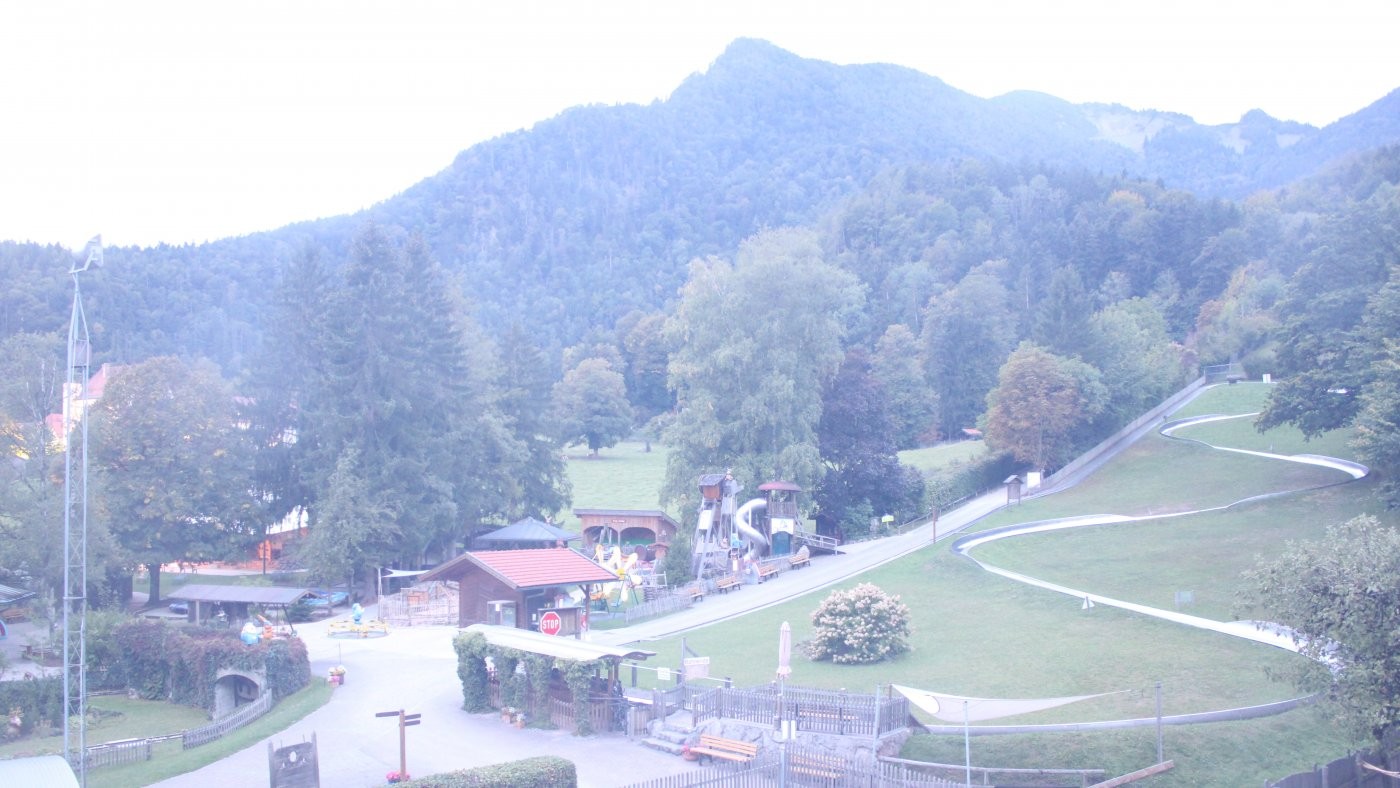 Archived image Webcam Dry Toboggan in Marquartstein