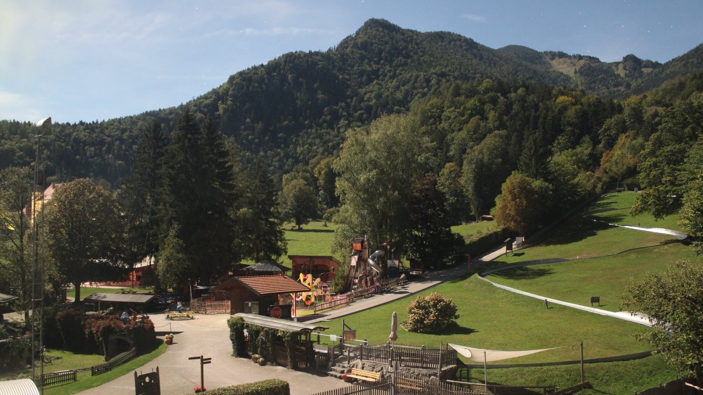 Archiv Foto Webcam Sommerrodelbahn im Märchenpark Marquartstein