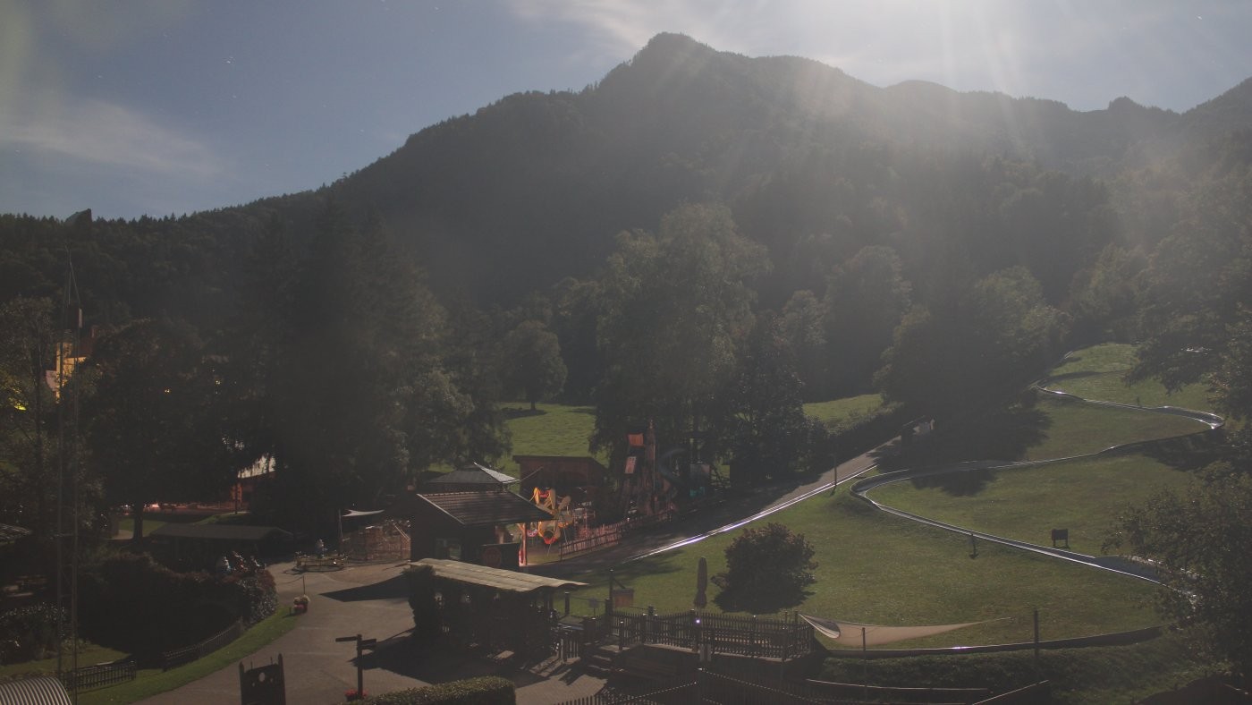 Archiv Foto Webcam Sommerrodelbahn im Märchenpark Marquartstein