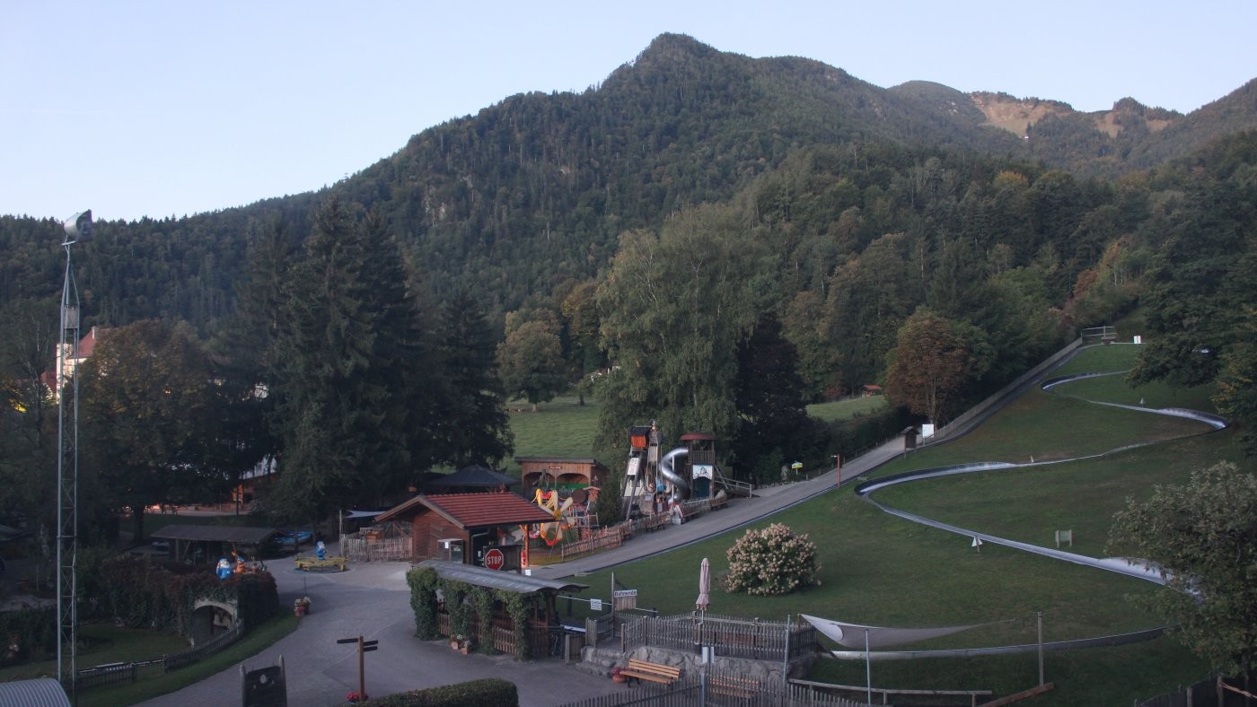 Archiv Foto Webcam Sommerrodelbahn im Märchenpark Marquartstein
