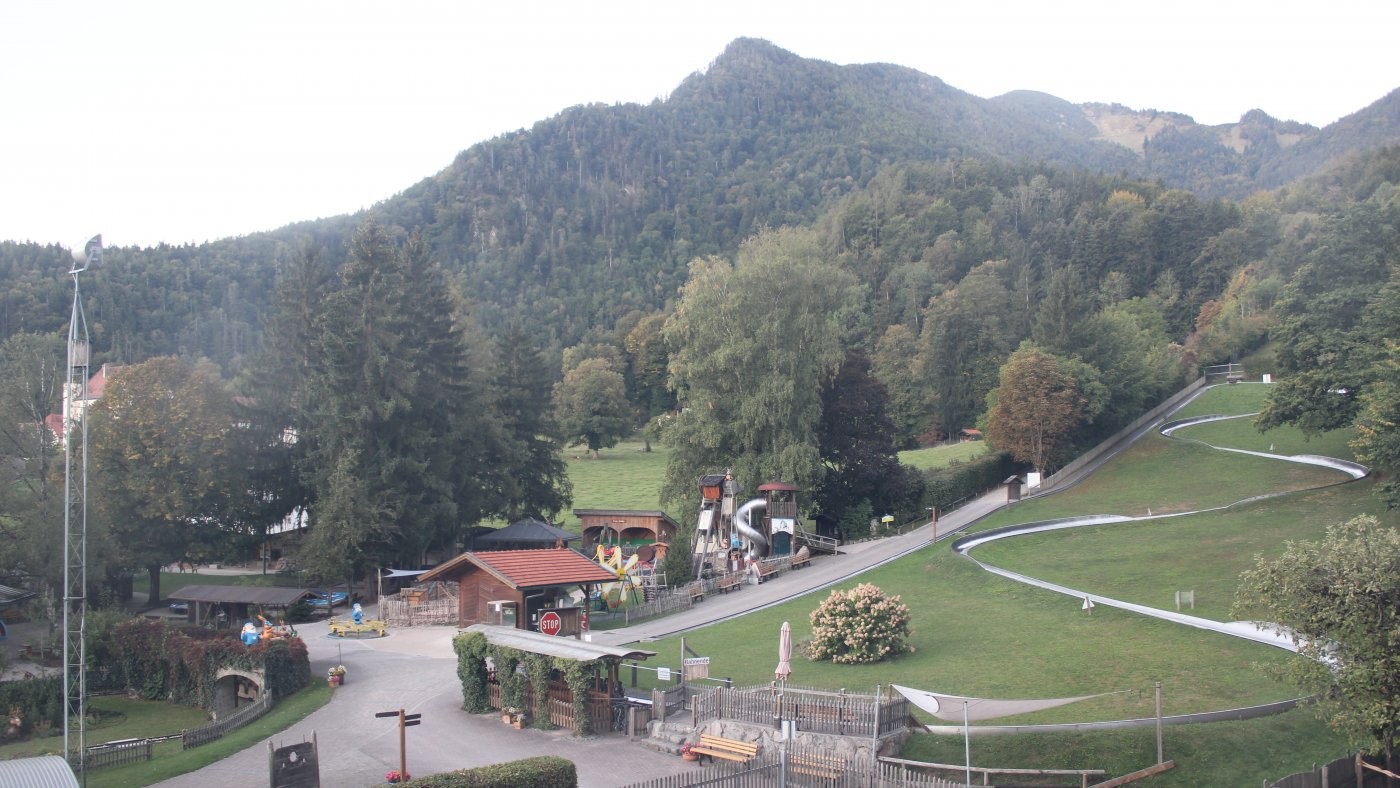 Archiv Foto Webcam Sommerrodelbahn im Märchenpark Marquartstein