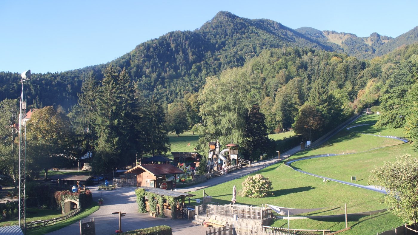 Archiv Foto Webcam Sommerrodelbahn im Märchenpark Marquartstein