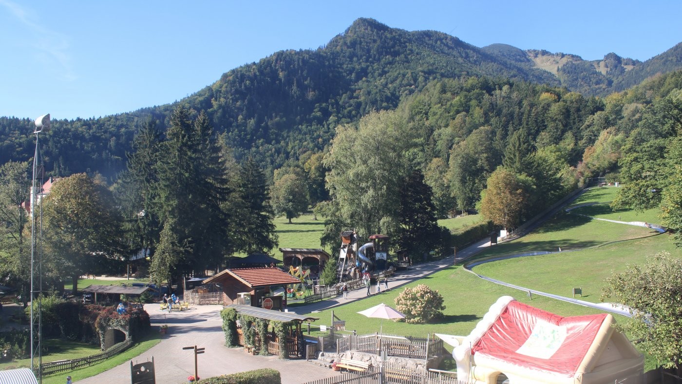 Archiv Foto Webcam Sommerrodelbahn im Märchenpark Marquartstein