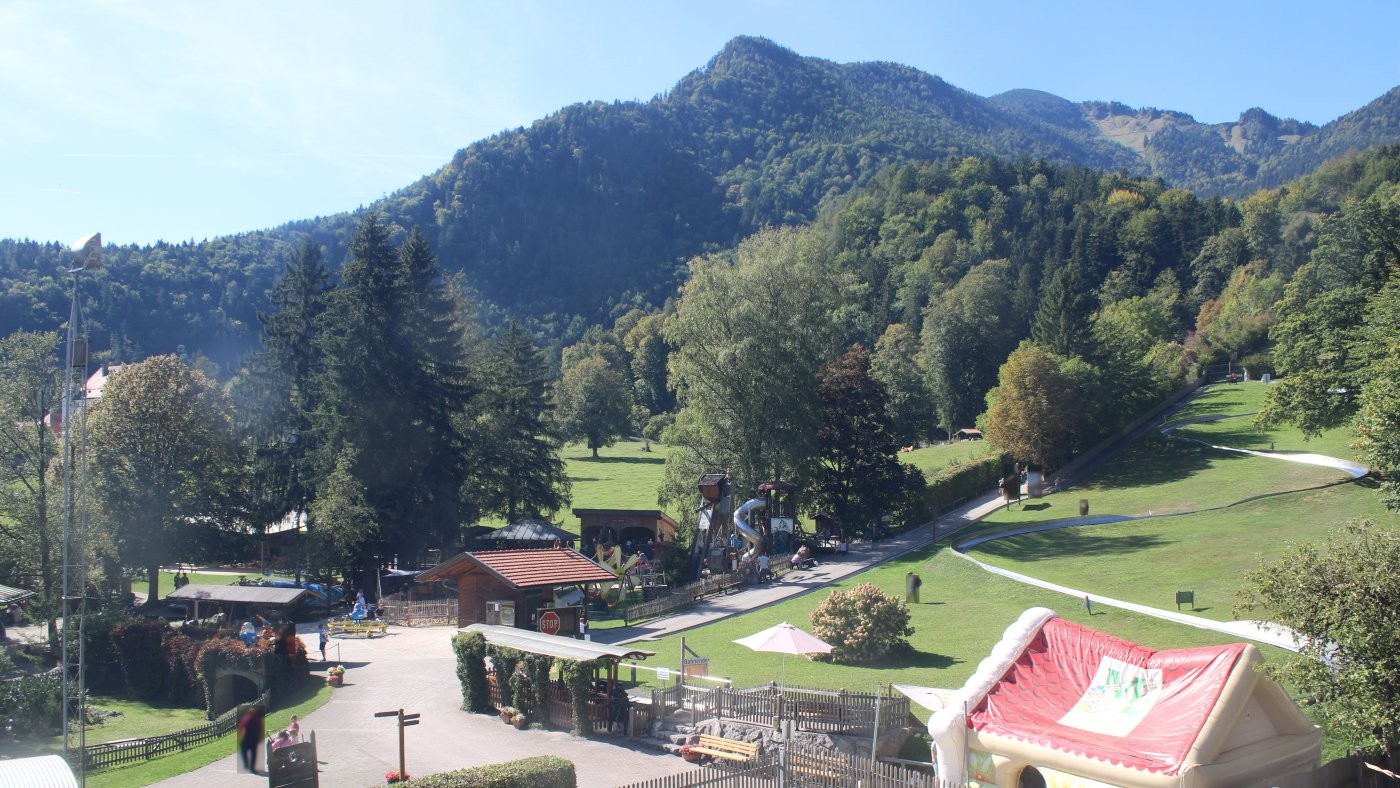 Archiv Foto Webcam Sommerrodelbahn im Märchenpark Marquartstein