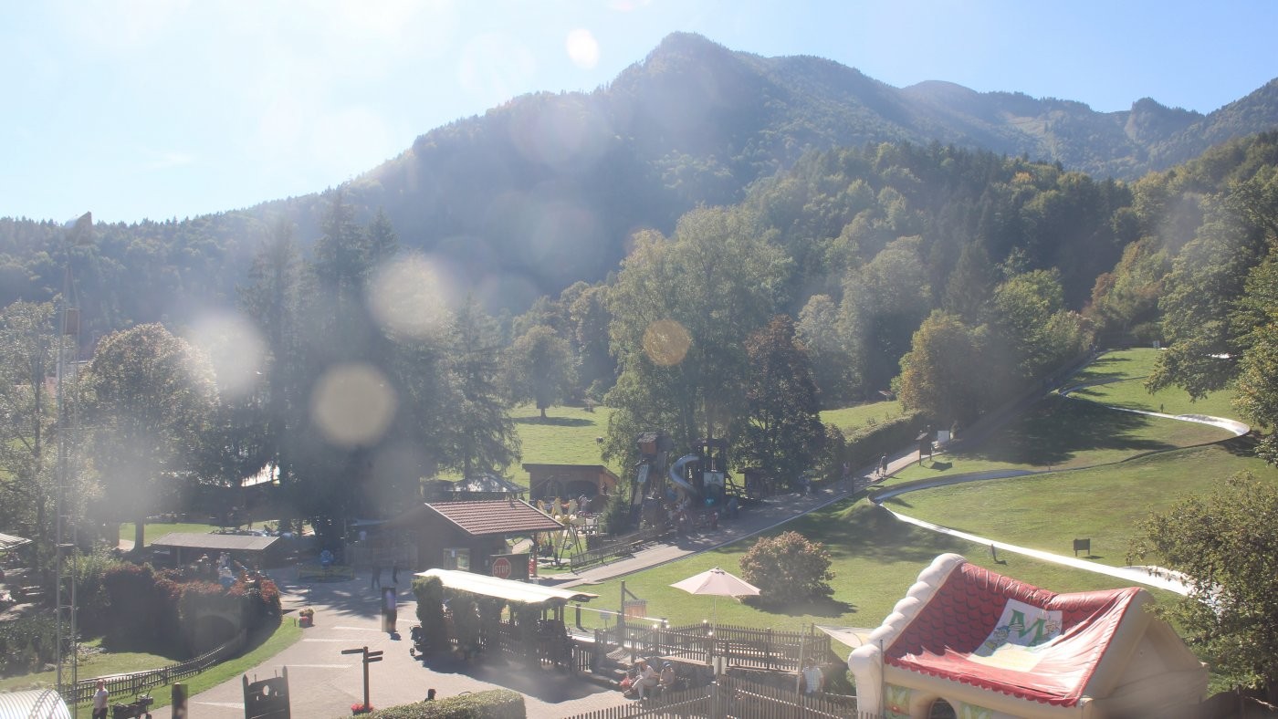 Archiv Foto Webcam Sommerrodelbahn im Märchenpark Marquartstein