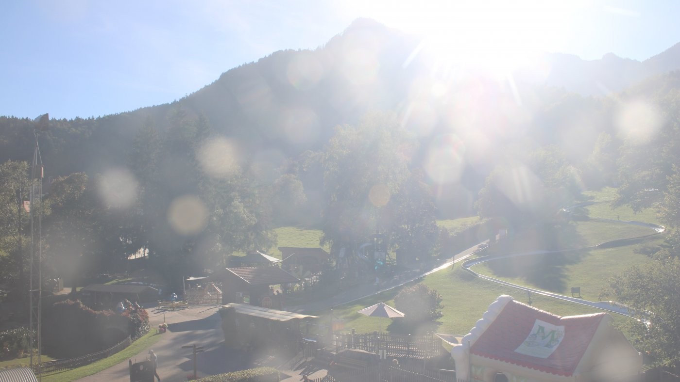 Archiv Foto Webcam Sommerrodelbahn im Märchenpark Marquartstein