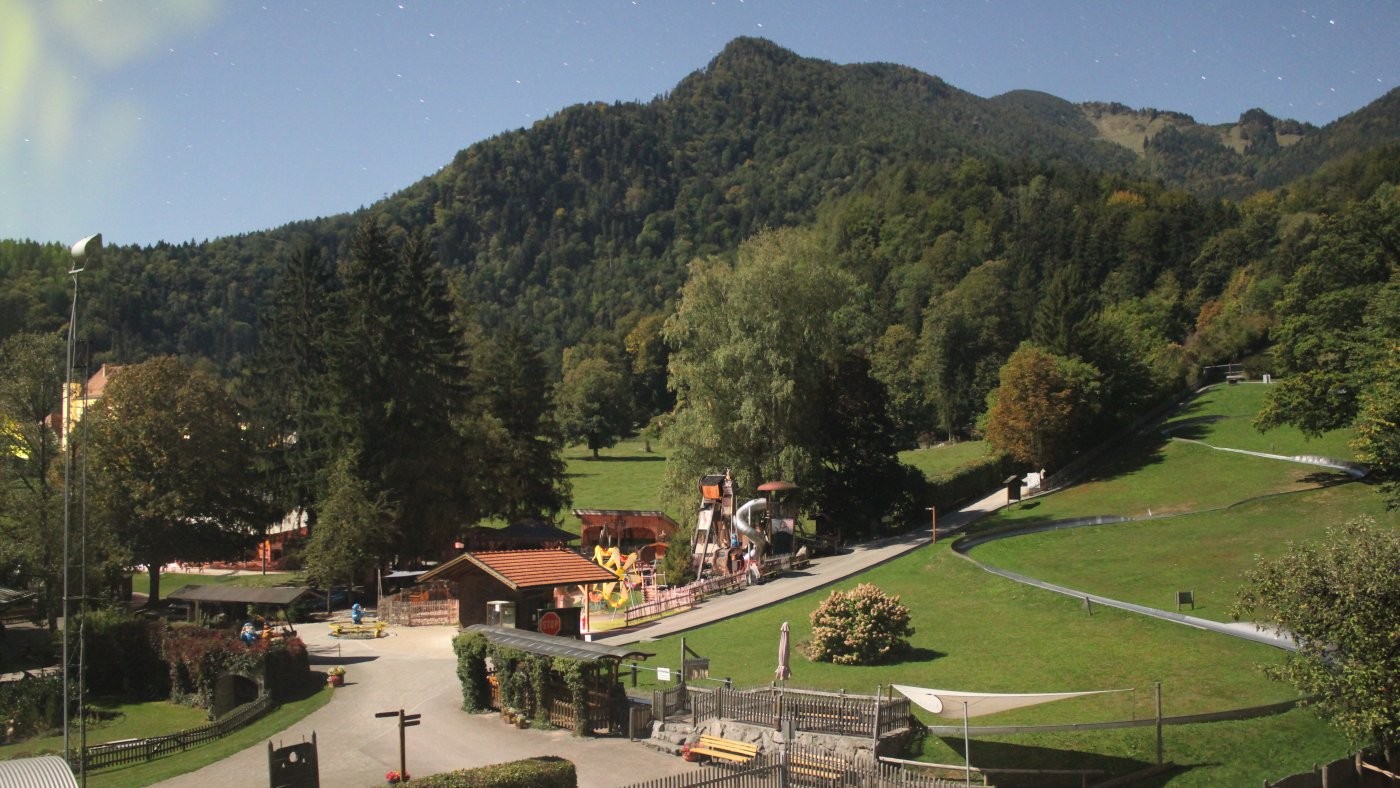 Archived image Webcam Dry Toboggan in Marquartstein