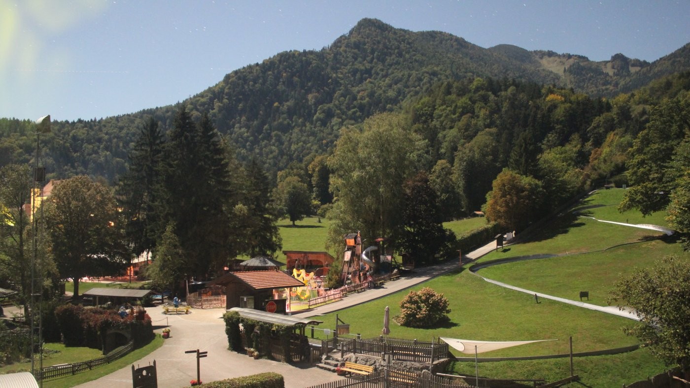 Archived image Webcam Dry Toboggan in Marquartstein