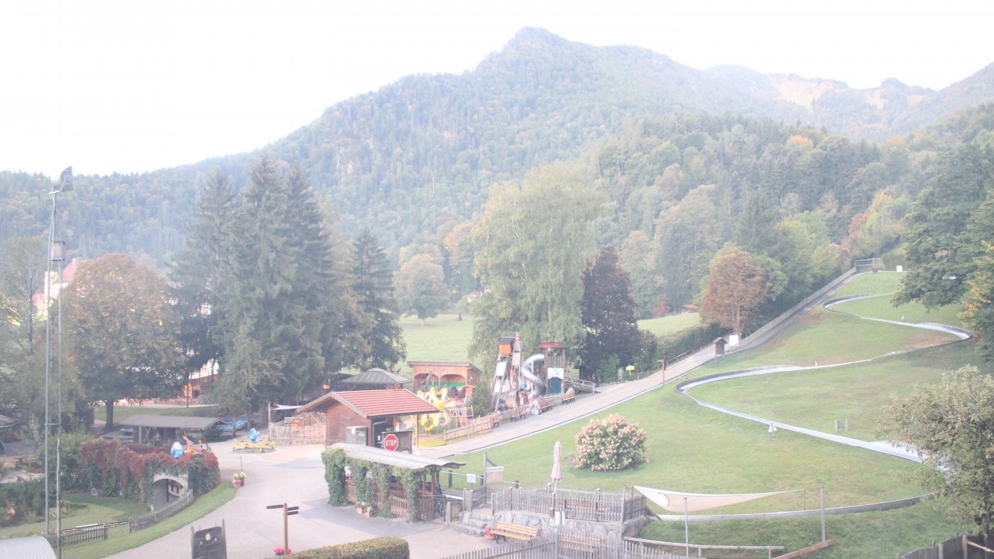 Archiv Foto Webcam Sommerrodelbahn im Märchenpark Marquartstein