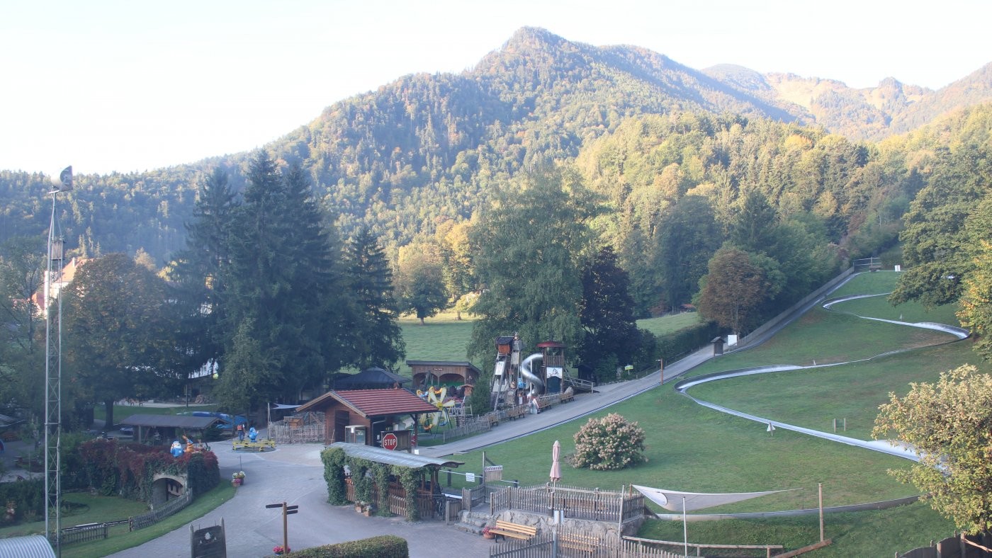 Archiv Foto Webcam Sommerrodelbahn im Märchenpark Marquartstein